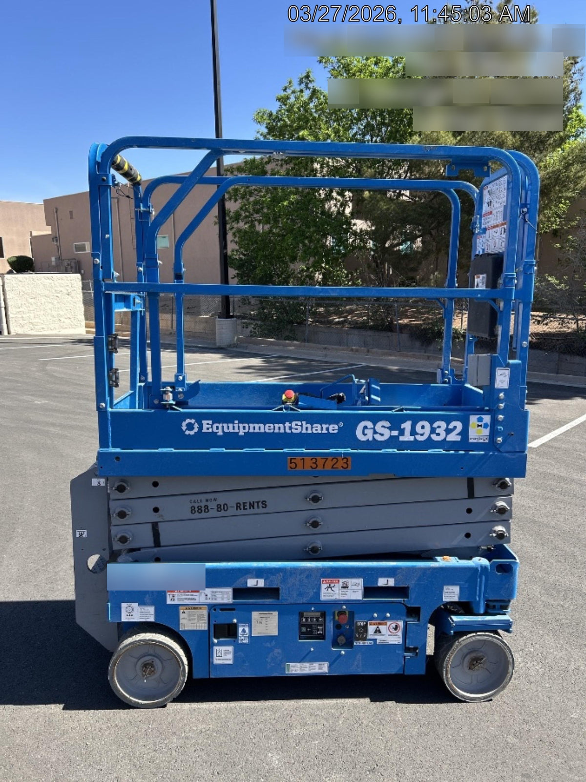 2025 GENIE GS-1932