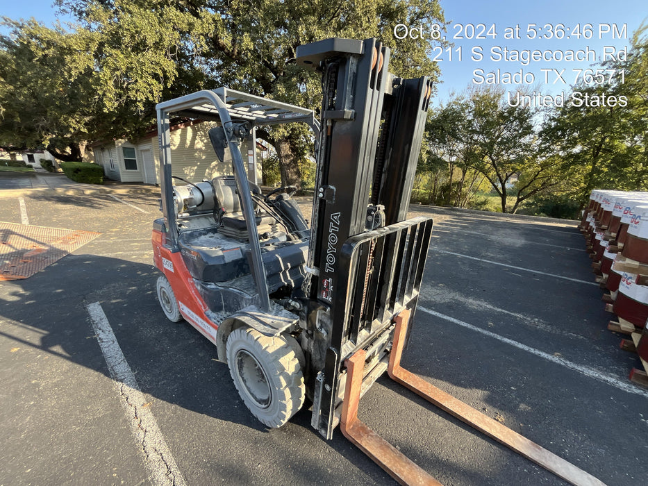 2022 TOYOTA 50-8FGU25