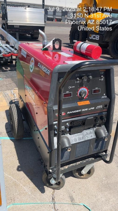 2024 LINCOLN ELECTRIC Ranger 305 LPG