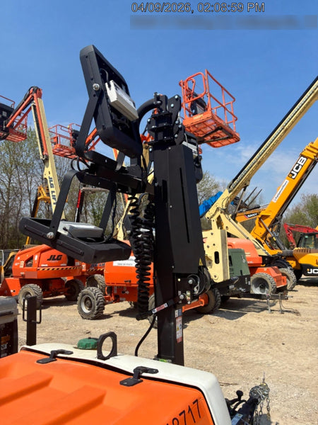 2023 Generac MLT2 Diesel, Flex Switch 120V Input, Powerzone Controller, (4) 320W LED Lights, 4kW Generator, 39.9 Gal Fuel Tank, 2" Ball, T3