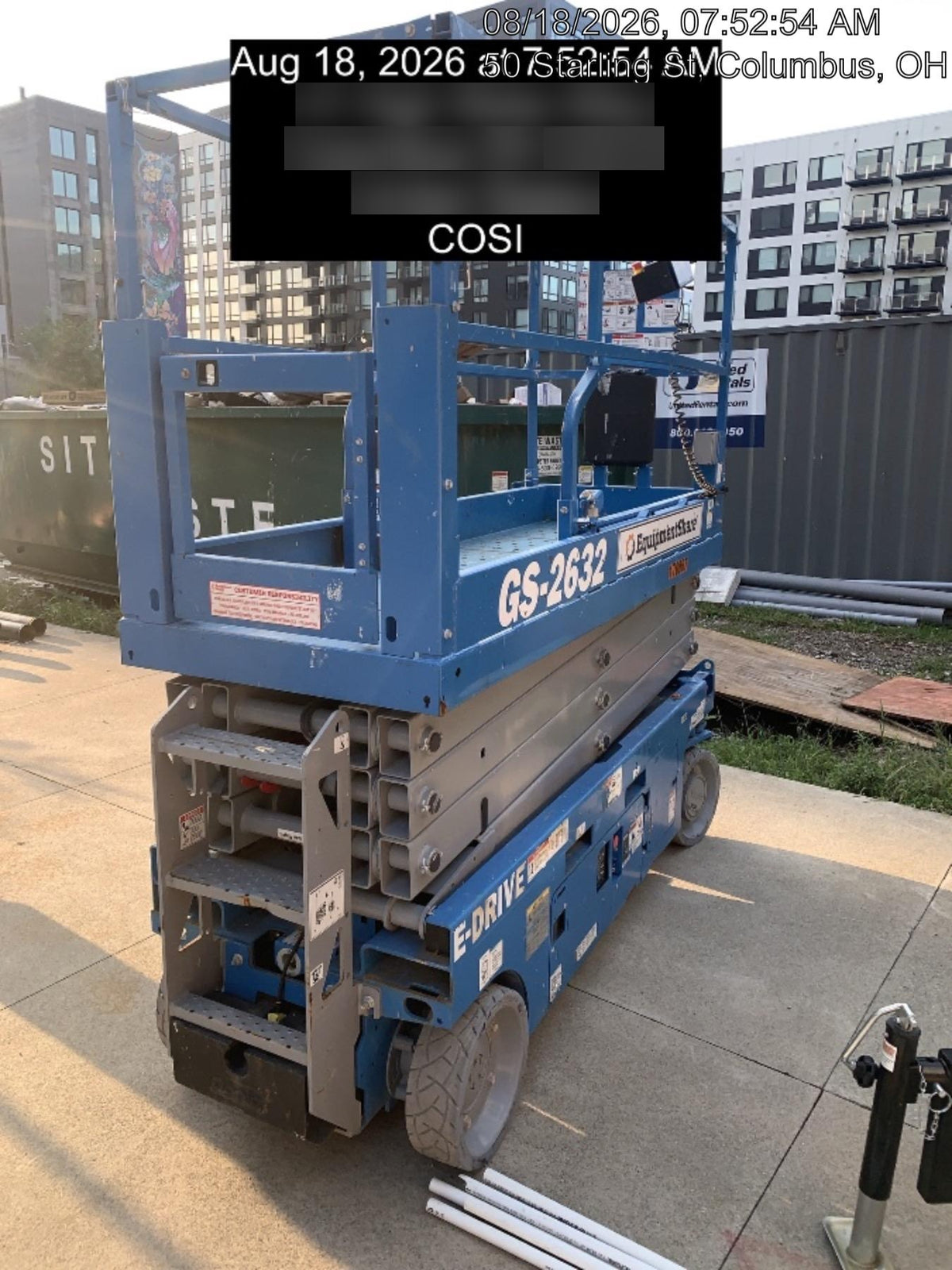 2021 GENIE GS-2632