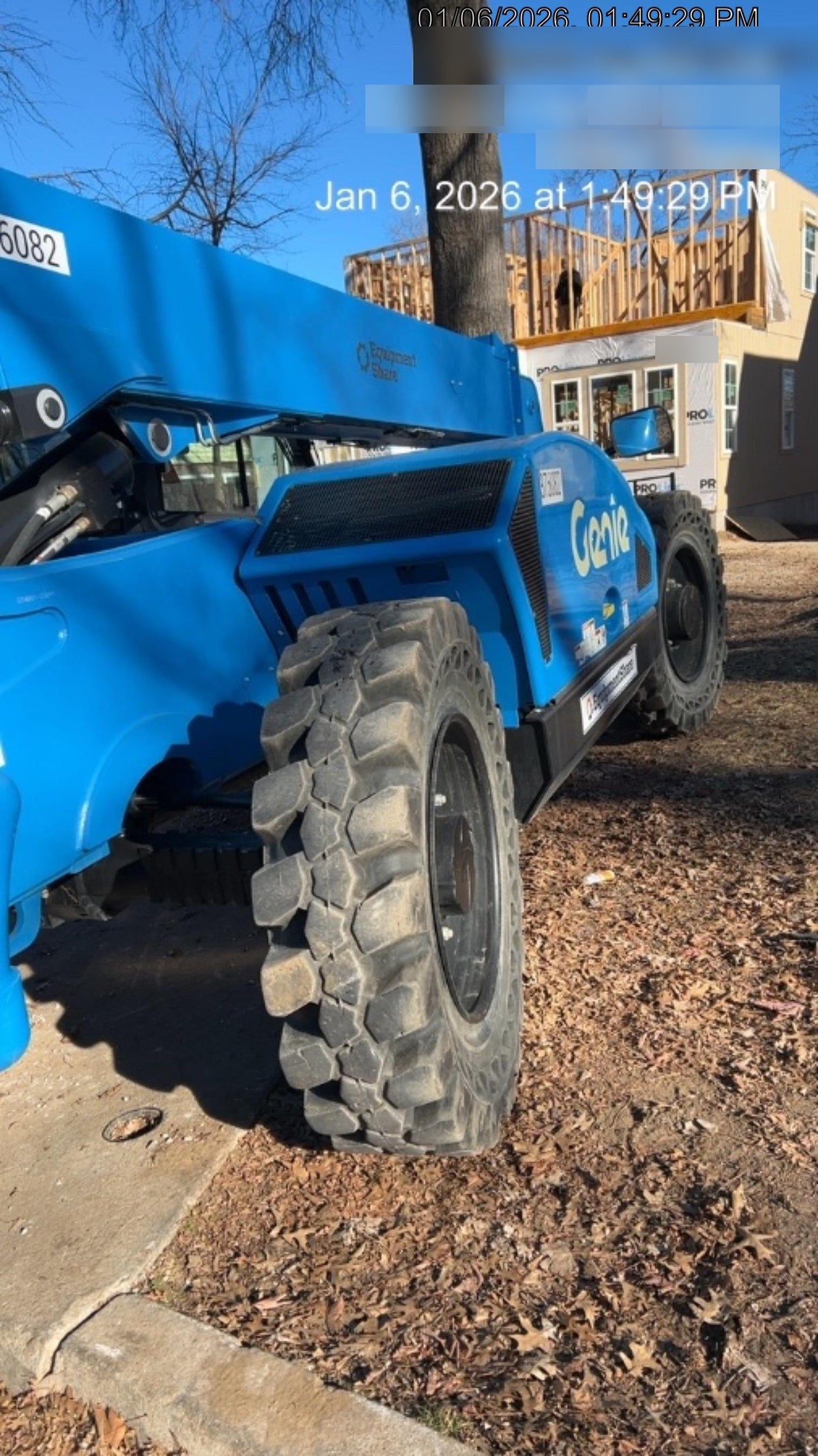 2023 GENIE GTH-844