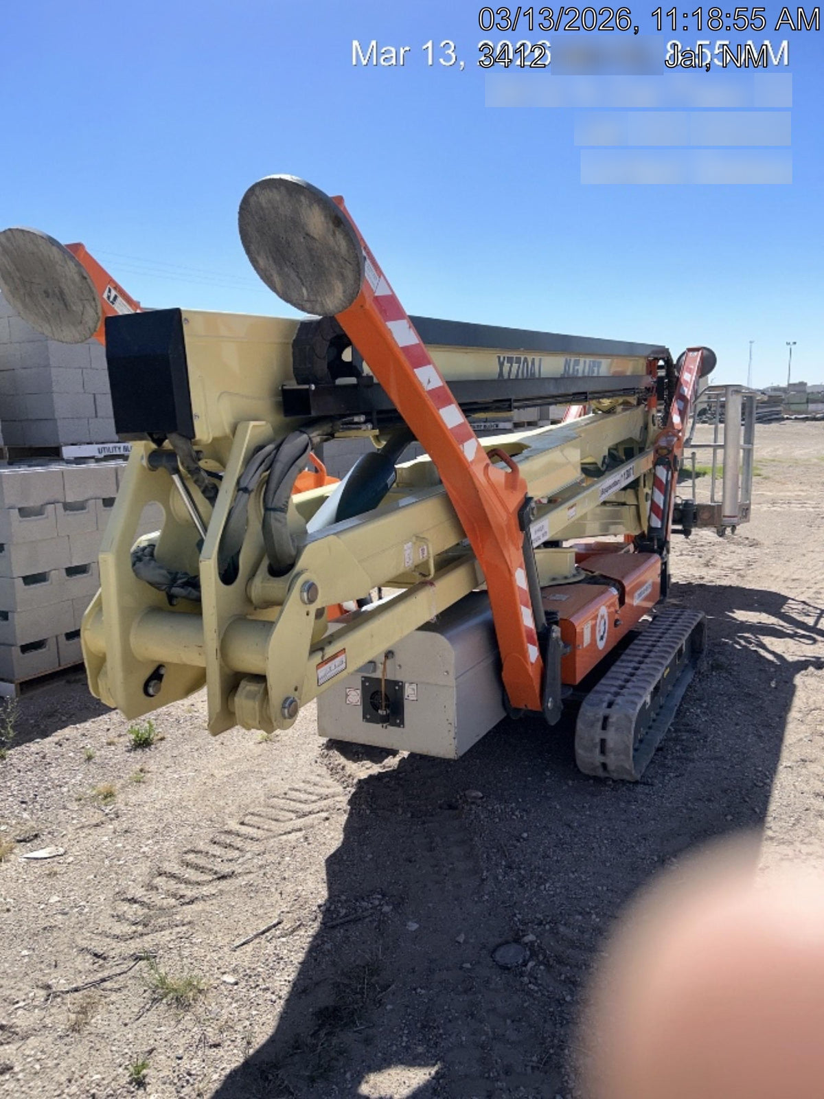 2020 JLG X770AJ