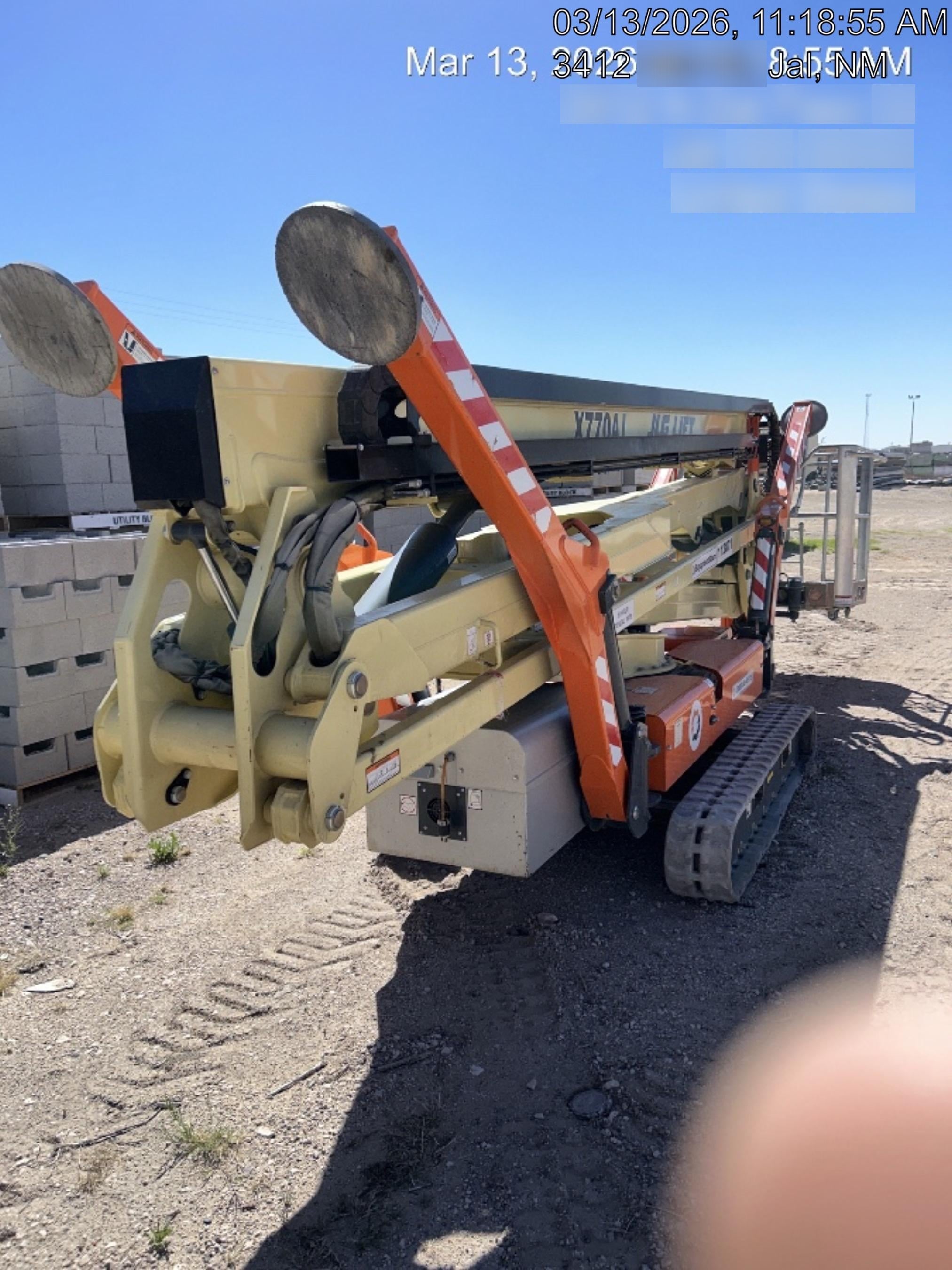 2020 JLG X770AJ