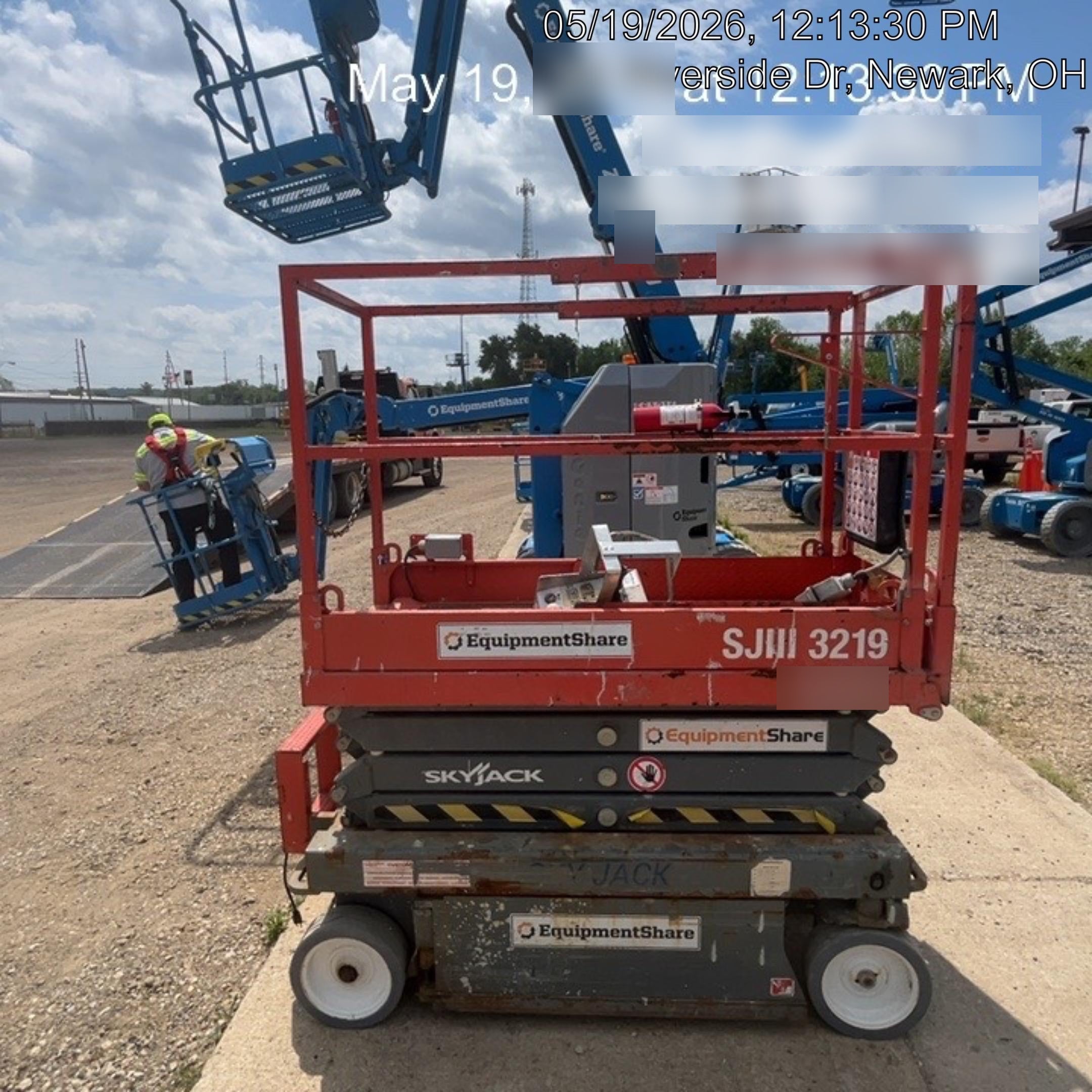 2018 SKYJACK SJIII-3219