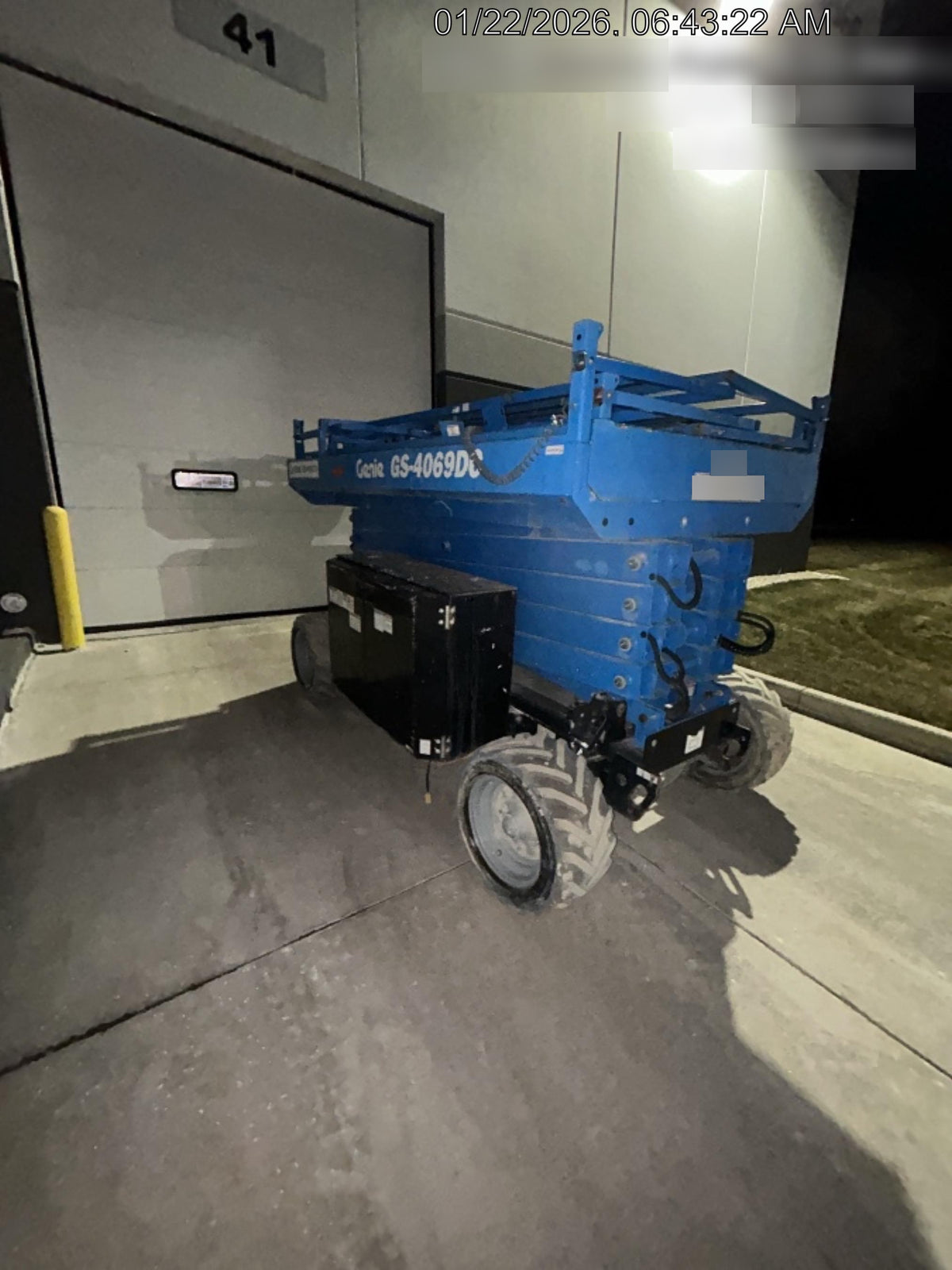 2016 GENIE GS-4069 DC