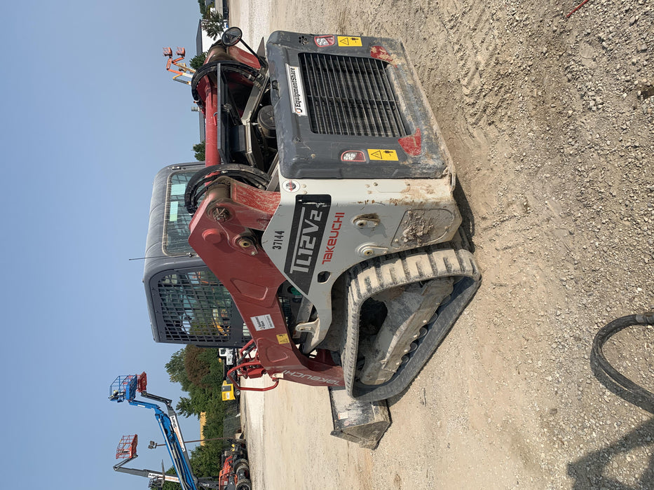 2019 Takeuchi TL12V2 Cab/Heat/Air w/Auxiliary Hydraulics, 2 Speed, Hydraulic QC