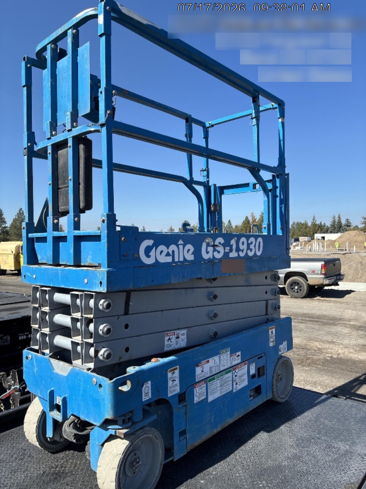2020 Genie GS-1930 GENIE GS-1930