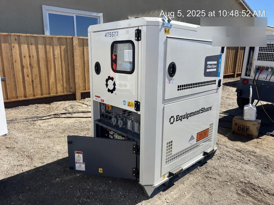 2024 ATLAS COPCO ZBP 40-75