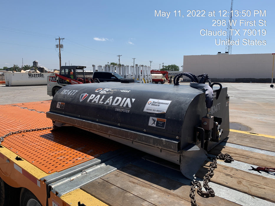 2021 PALADIN Sweepster SB72