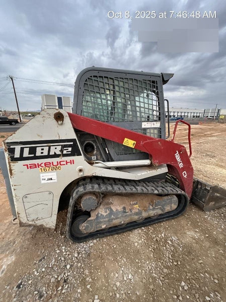 2021 TAKEUCHI TL8R2-CR