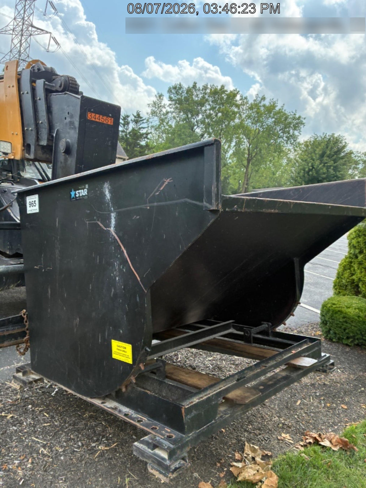 2025 STAR INDUSTRIES M-1820 - Self-Dump Hopper