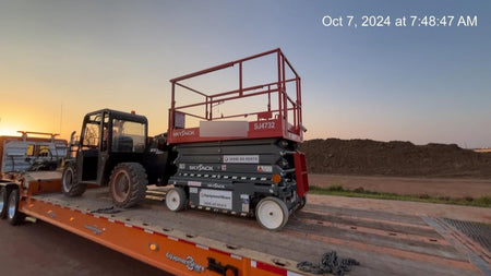 2021 SKYJACK SJ4732