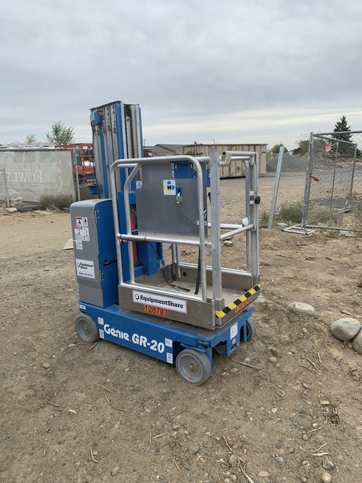 2021 GENIE GR-20
