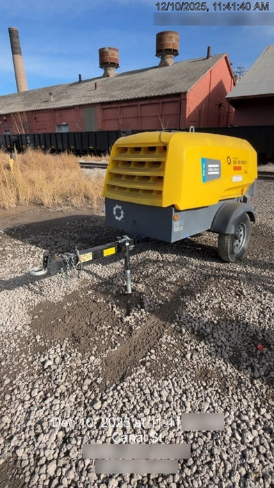 2023 ATLAS COPCO XAS188 CWK