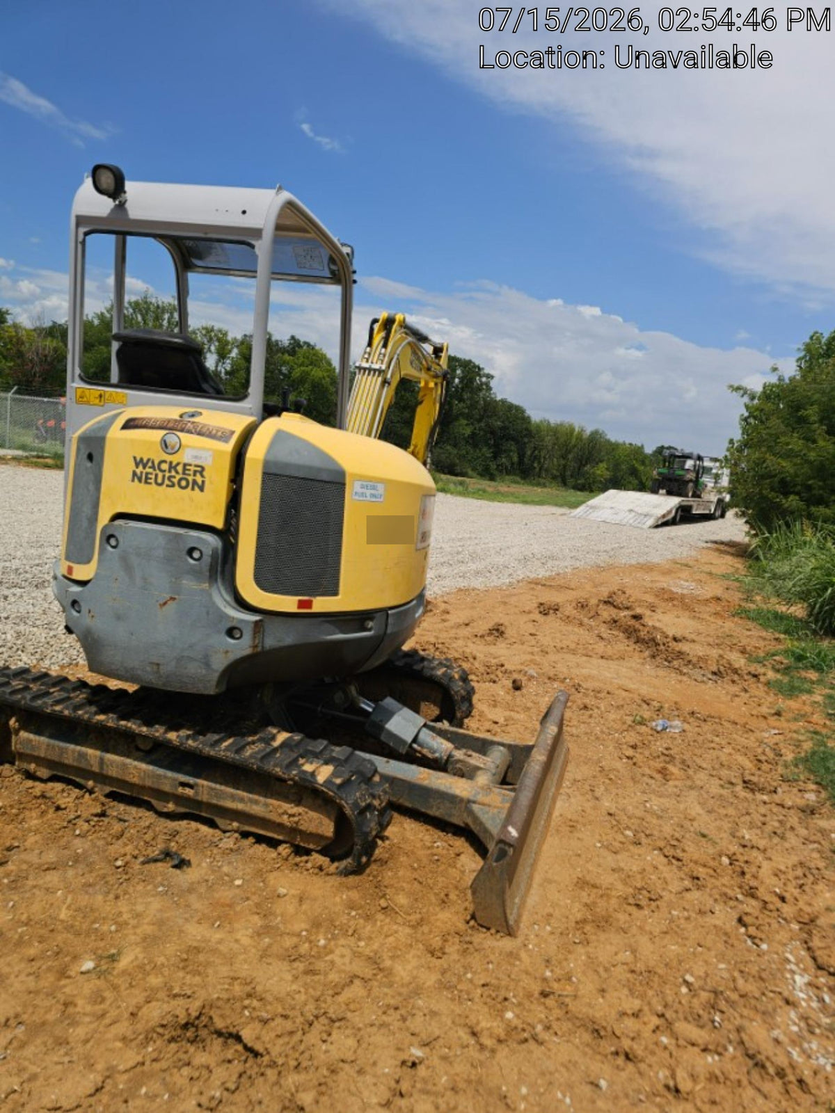 2018 WACKER NEUSON EZ38