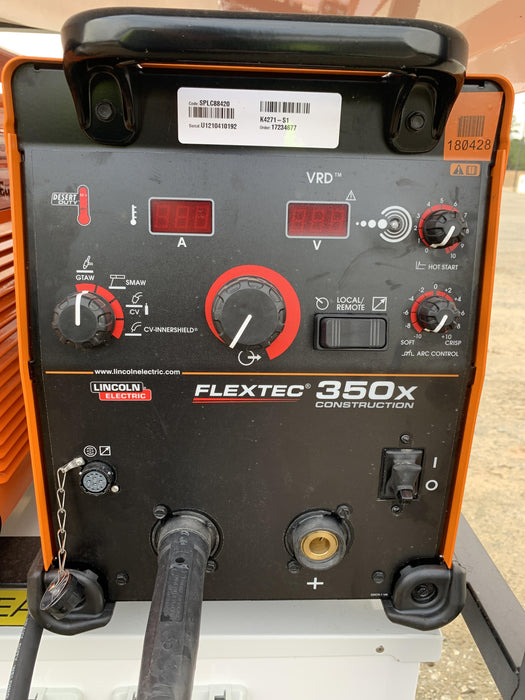 2021 LINCOLN ELECTRIC FLEXTEC 350X