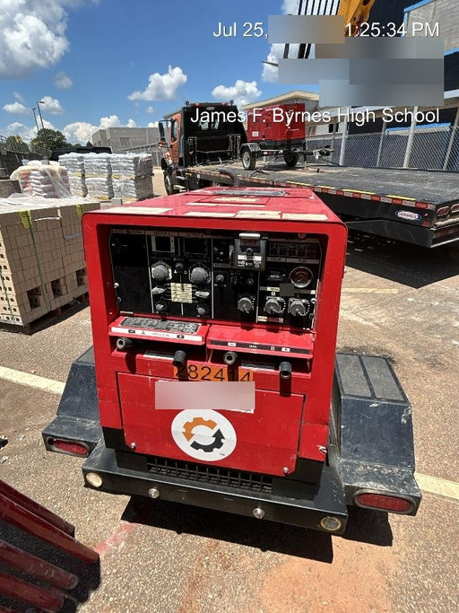 2022 Shindaiwa DGW400MDL Kubota D902 Engine, 23 HP, Dual Op Welder, Wire, Arc, Droop Stick, Tig, and CC Stick Functionality, Simulphase, 3 Phase and 1 Phase Gen Output, Single Axle NB Trlr, Slr Trckl Chrg 12V 12W, Fire Ext