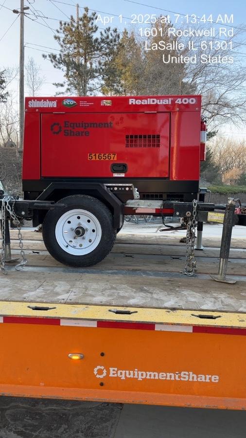 2025 ECHO DGW400DML-ES