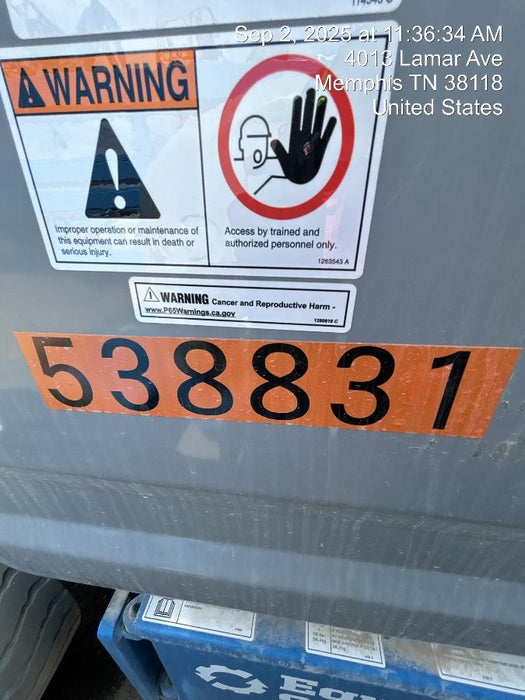 2025 GENIE Z40/23N RJ