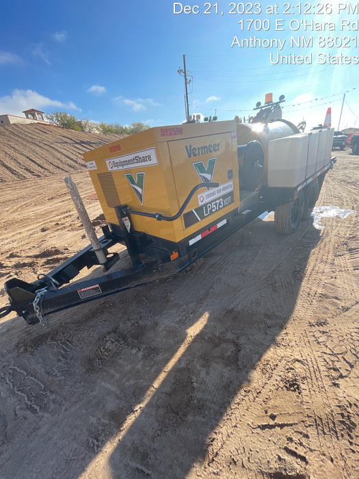 2023 VAC-TRON LP573XDT