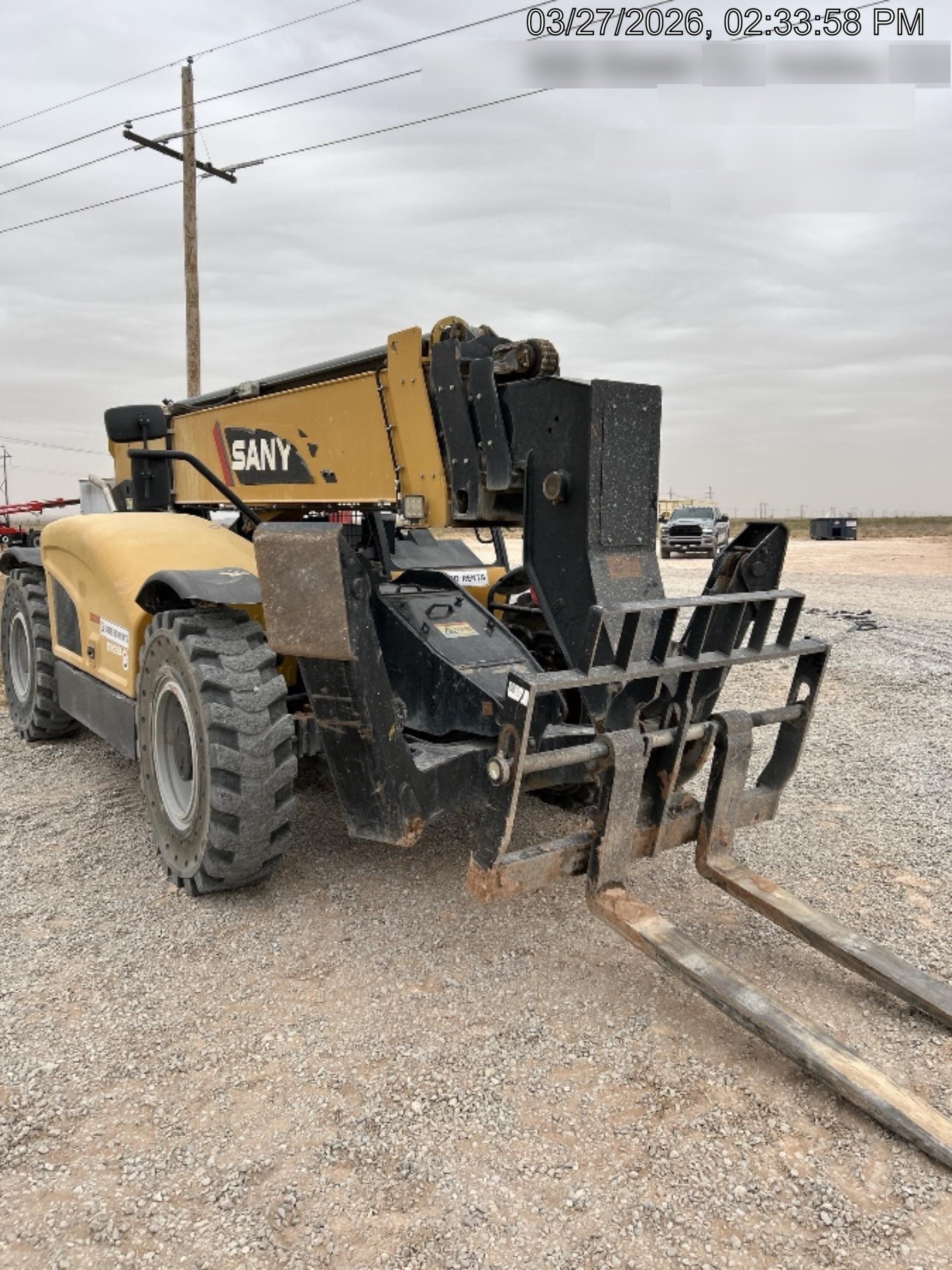 2022 SANY STH1256