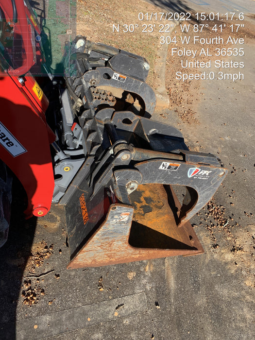 2020 PALADIN UTILITY GRAPPLE 11876-0022