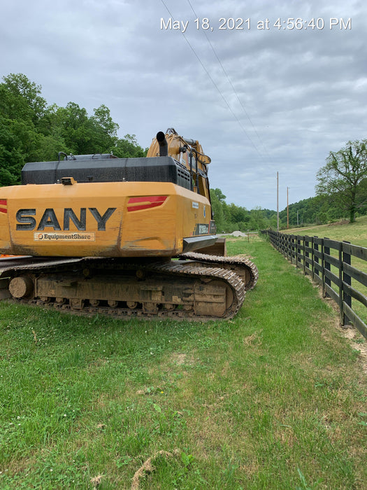 2020 SANY SY265C LC