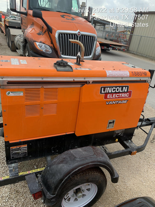 2021 Lincoln Electric Vantage 322 VANTAGE 322 READY-PAK 3