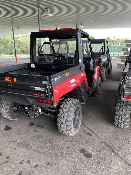 2021 Yanmar YU1000 Canopy, Steel Wheel, Poly WindShield, Beacon, Backup Alarm