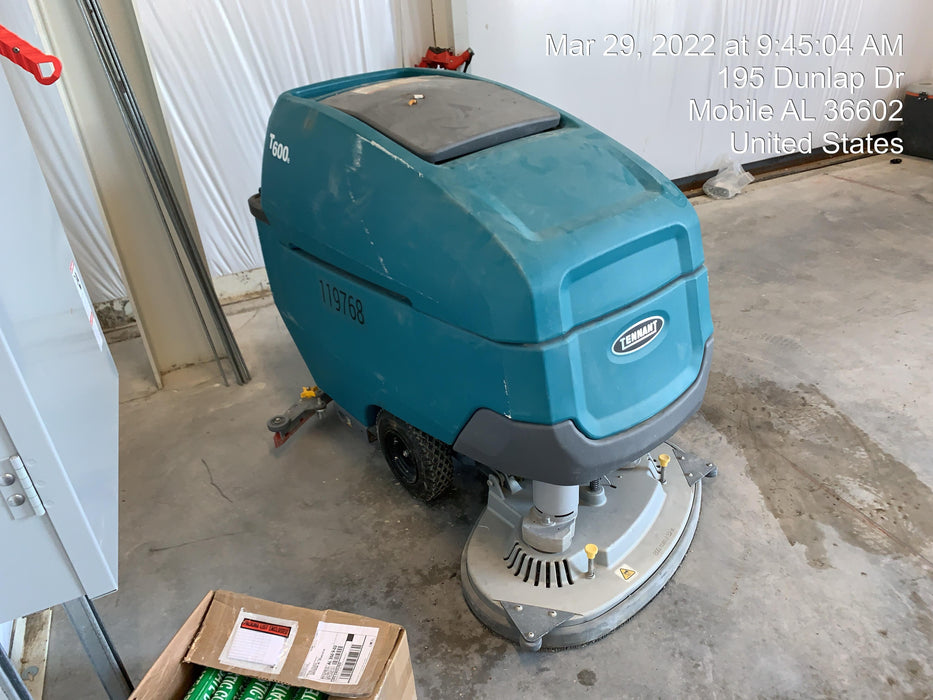 2020 TENNANT T600E