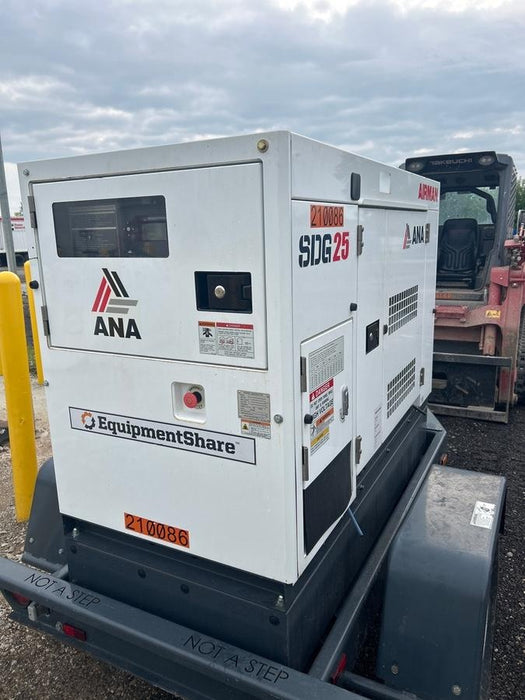 2022 AIRMAN SDG25S-8E1