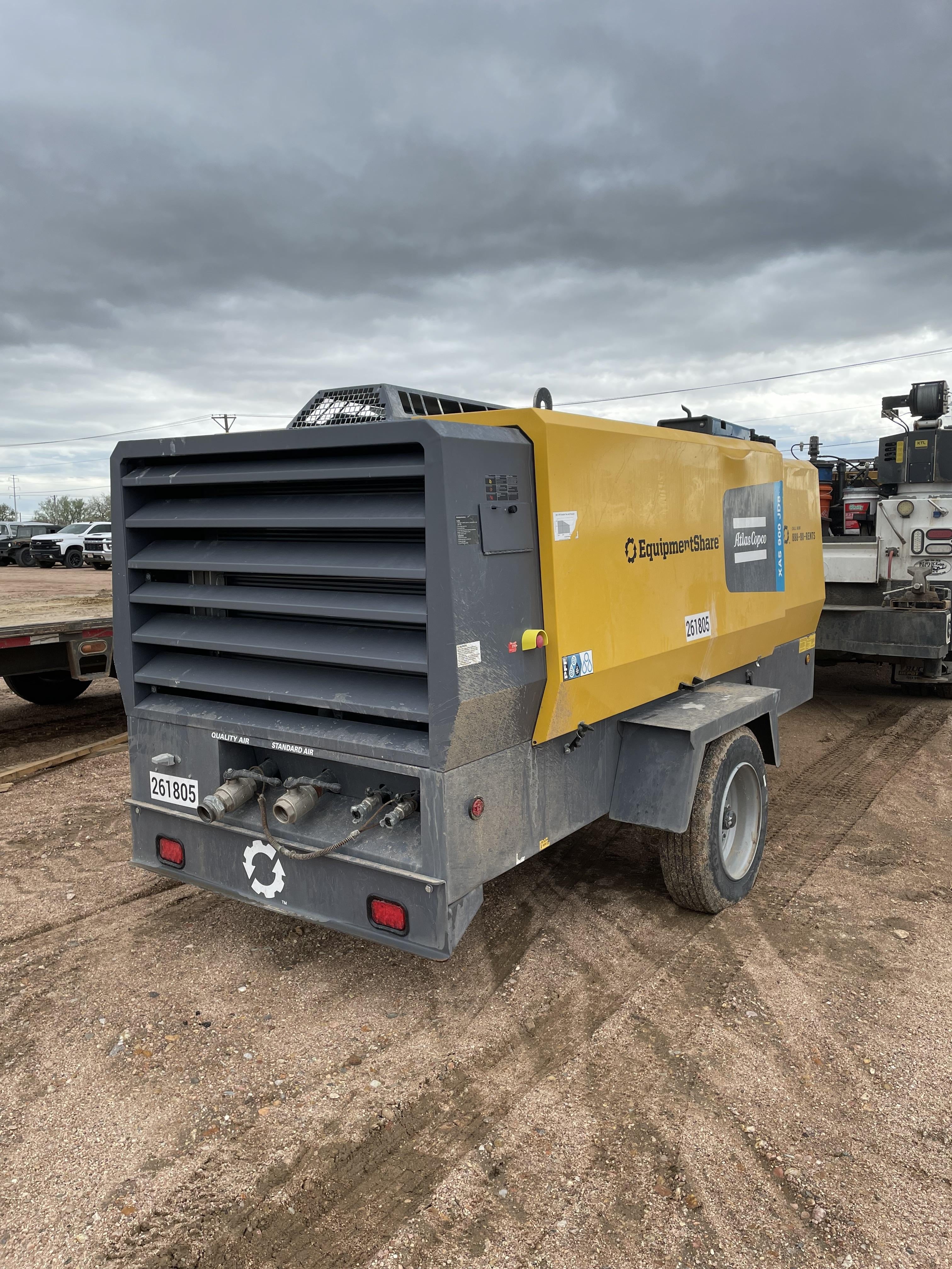 2022 ATLAS COPCO XAS 900