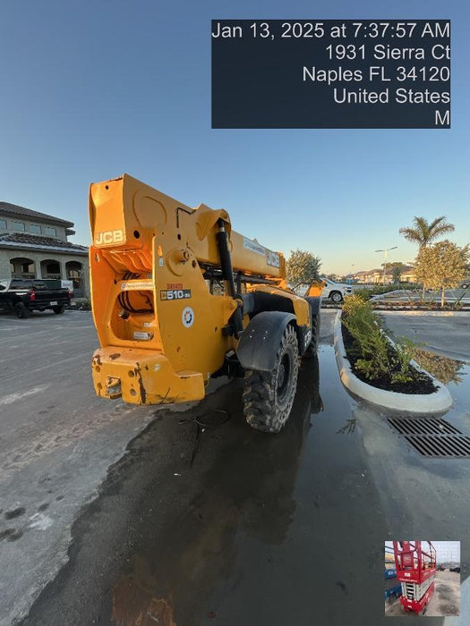 2022 JCB 510-56 74Hp Dsl, Canopy, Sld Tires, LED WL, Bcn, L Hook, EST
