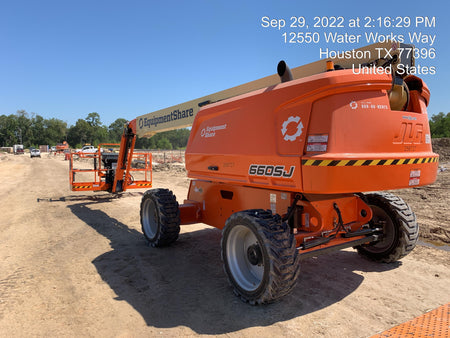 2022 JLG 660SJ