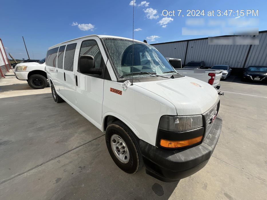 2022 GMC Savana 3500