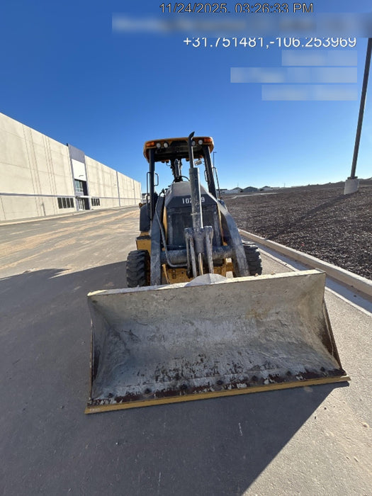 2020 John Deere 310LEP Canopy, 4WD, Standard Stick, Pilot Controls, 2 Way Hydraulics, TAG Manual QC