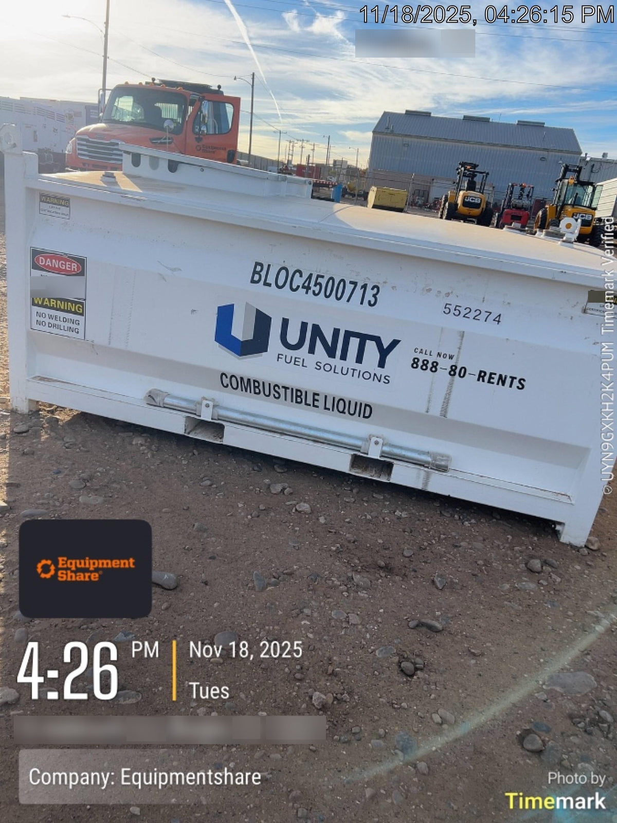 2025 UNITY BLOC 4500