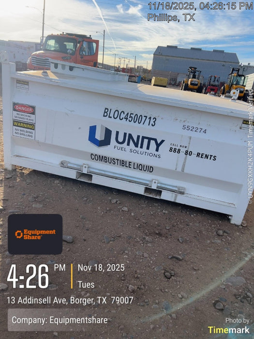 2025 UNITY BLOC 4500