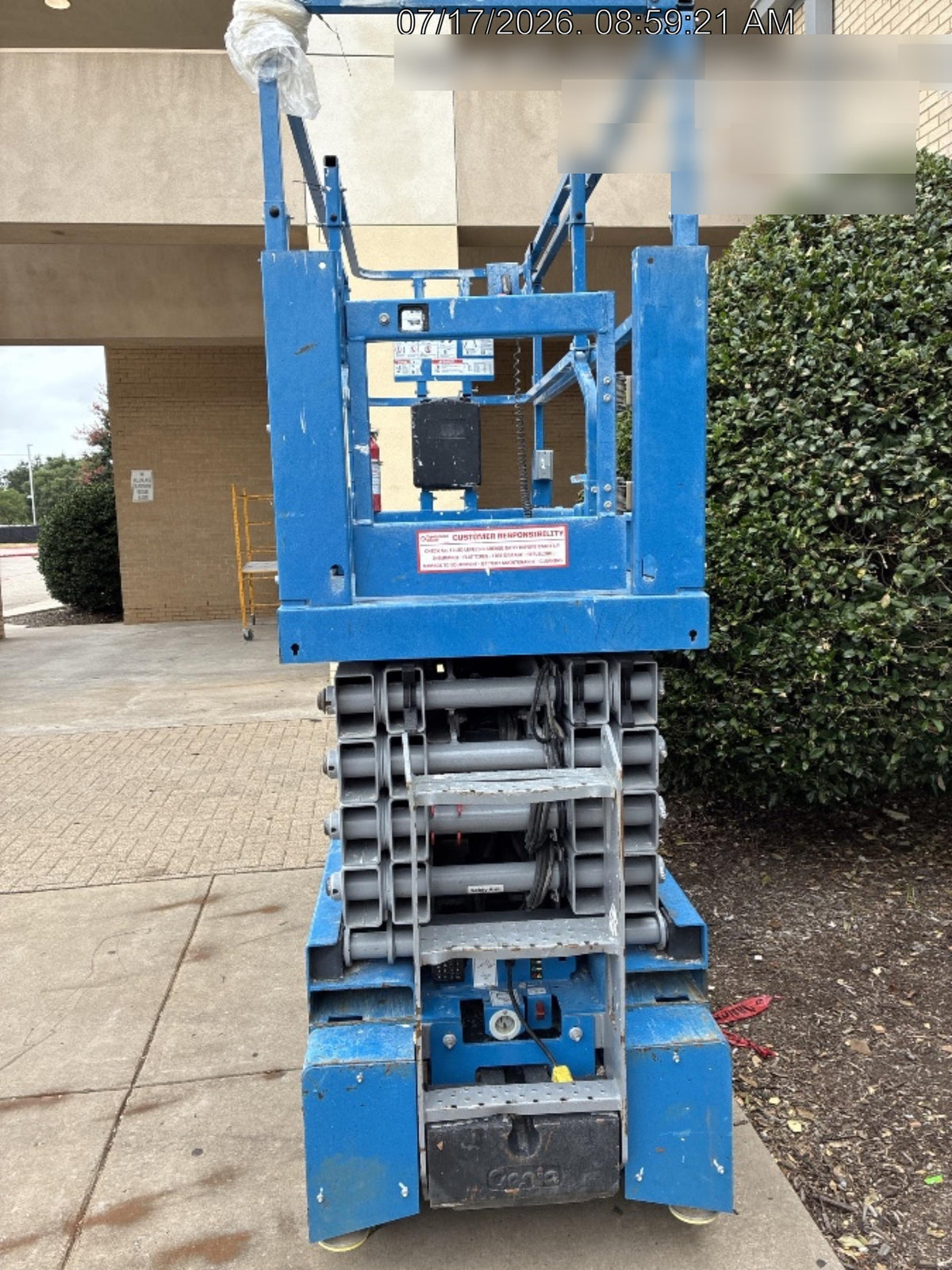 2022 GENIE GS-3232