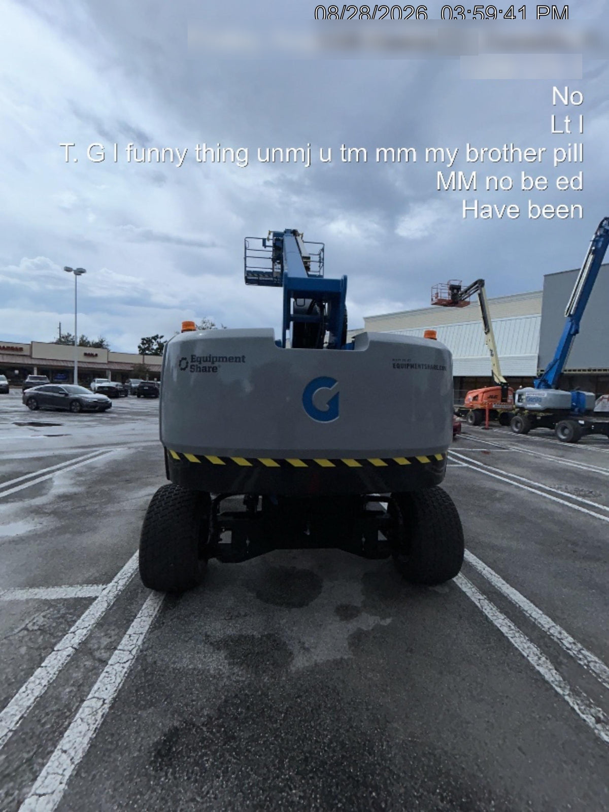 2026 GENIE S-45 HF