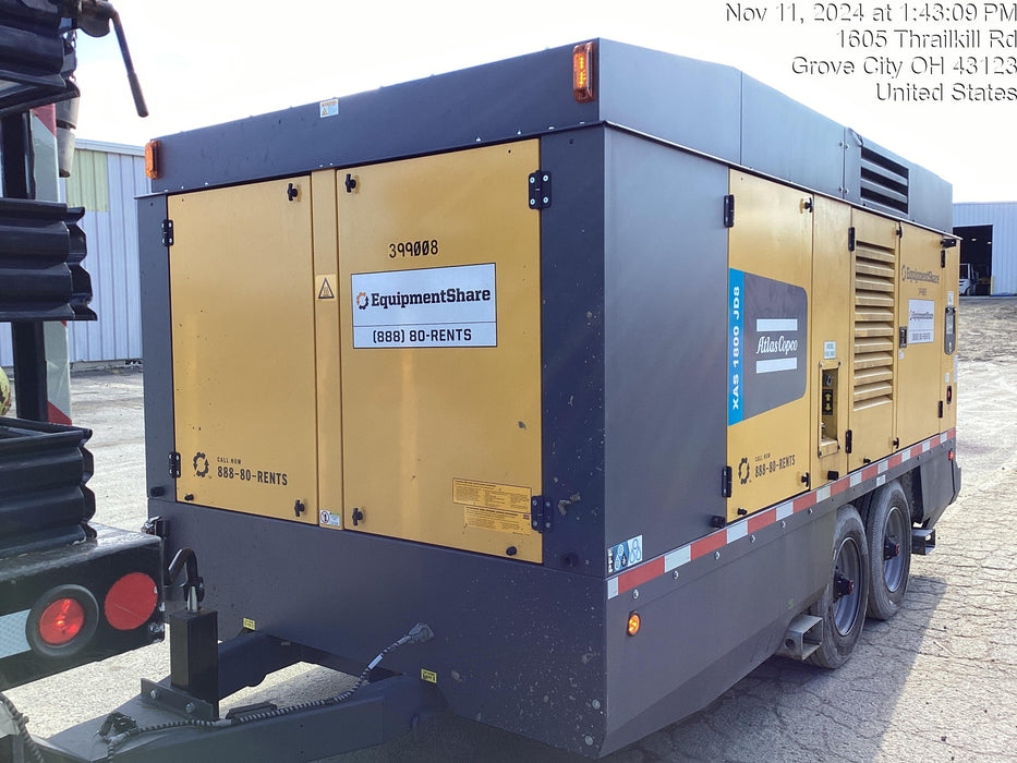 2024 ATLAS COPCO XAS 1800