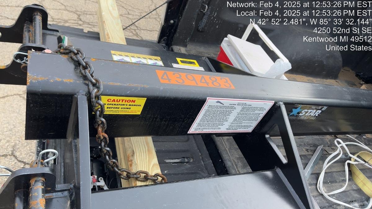 2024 STAR INDUSTRIES M1360B - Star JIB Boom