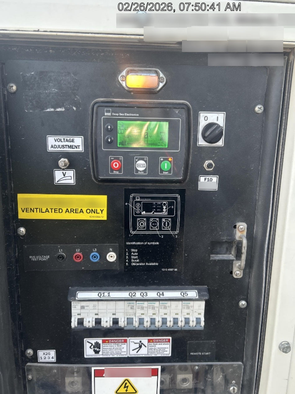 2023 ATLAS COPCO QAS45 CWK