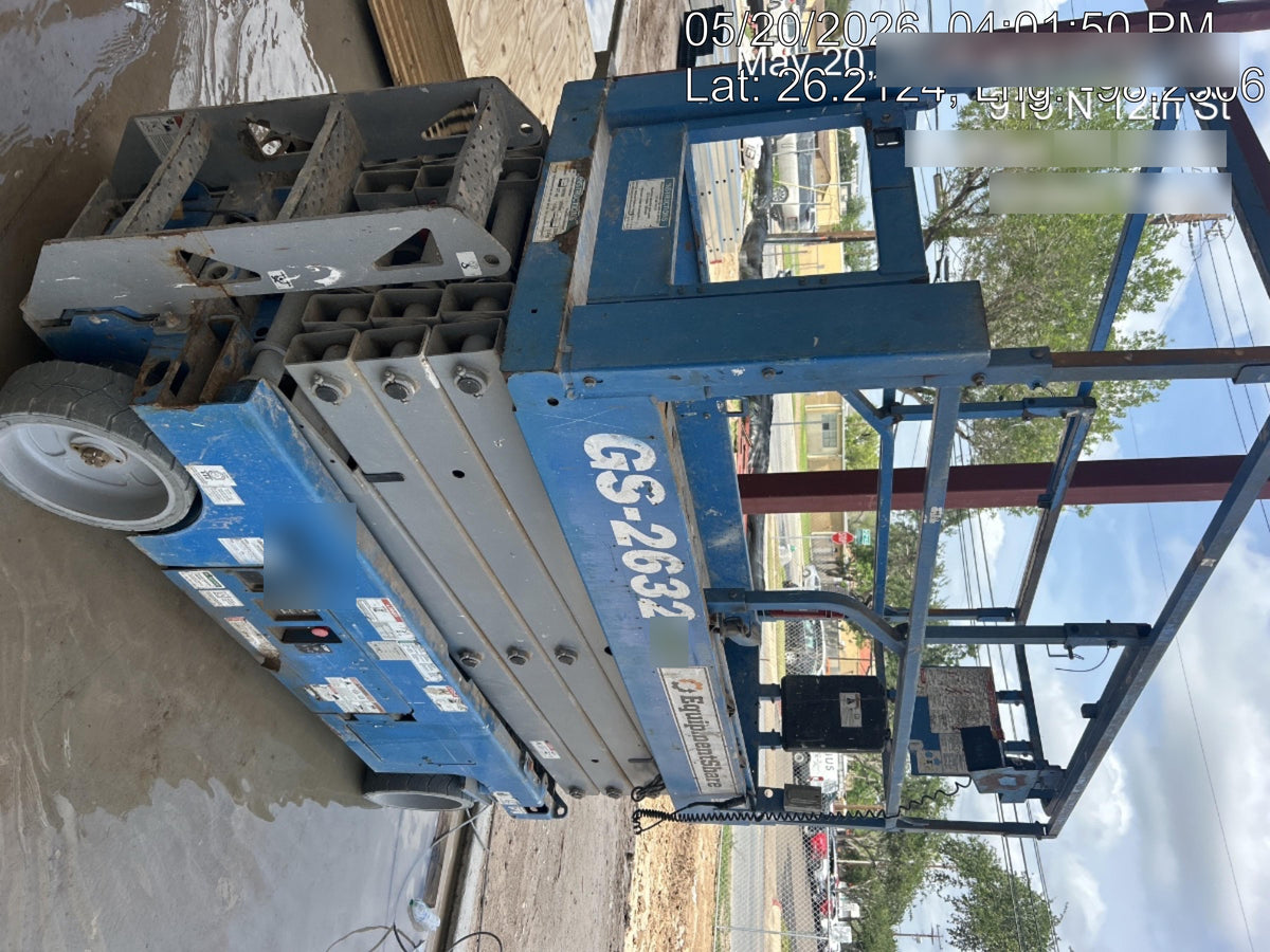 2018 Genie GS-2632 Genie GS-2632 Scissor Lift w/Standard Options