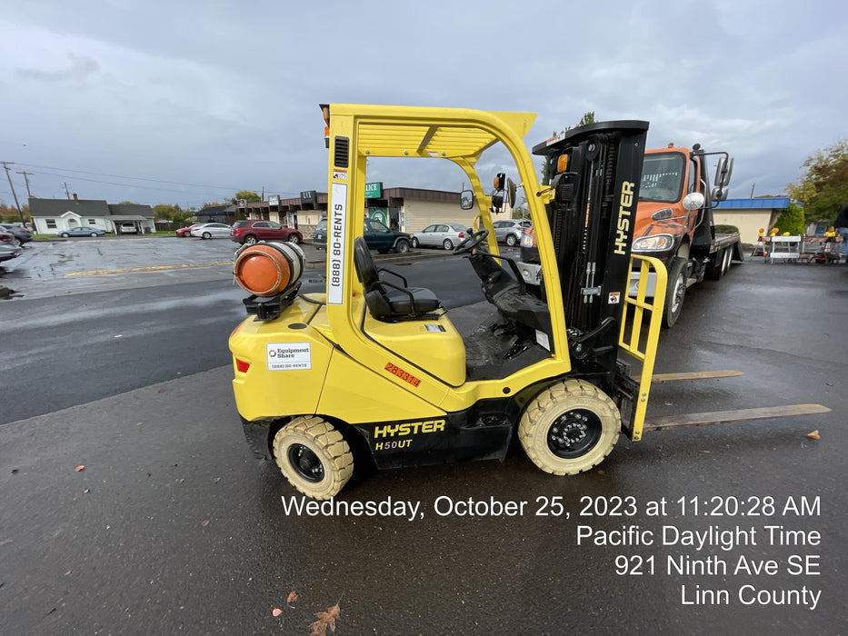 2022 HYSTER H50UT