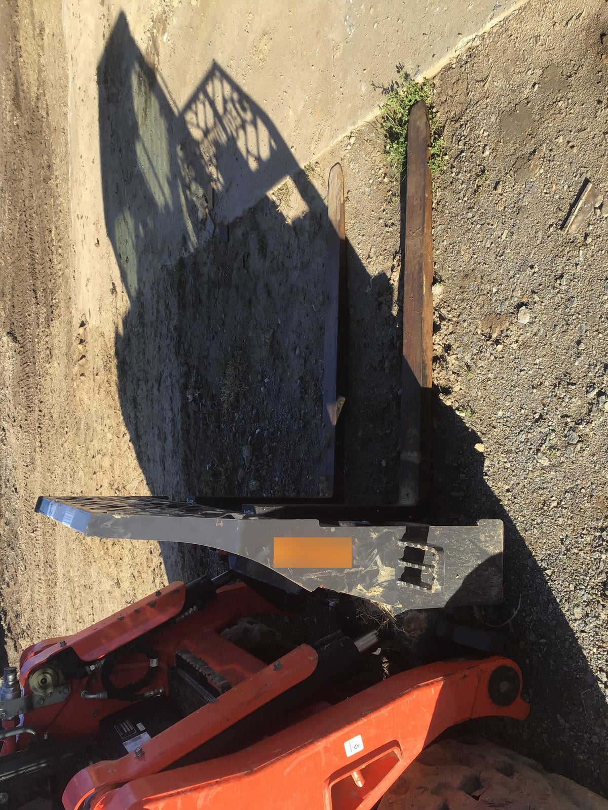 2020 PALADIN 48" Pallet Forks - Paladin