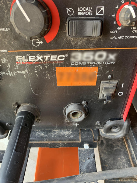 2020 LINCOLN ELECTRIC FLEXTEC 350X