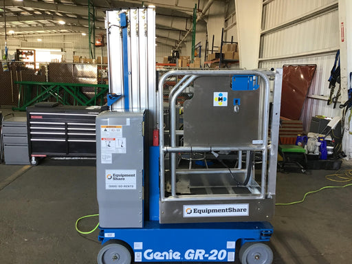 2019 GENIE GR-20