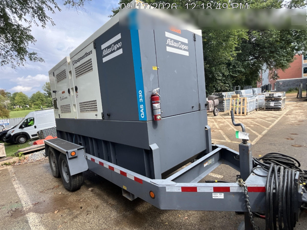 2022 ATLAS COPCO QAS 330